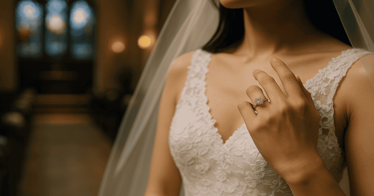 ハリーウィンストンの婚約指輪はありえない