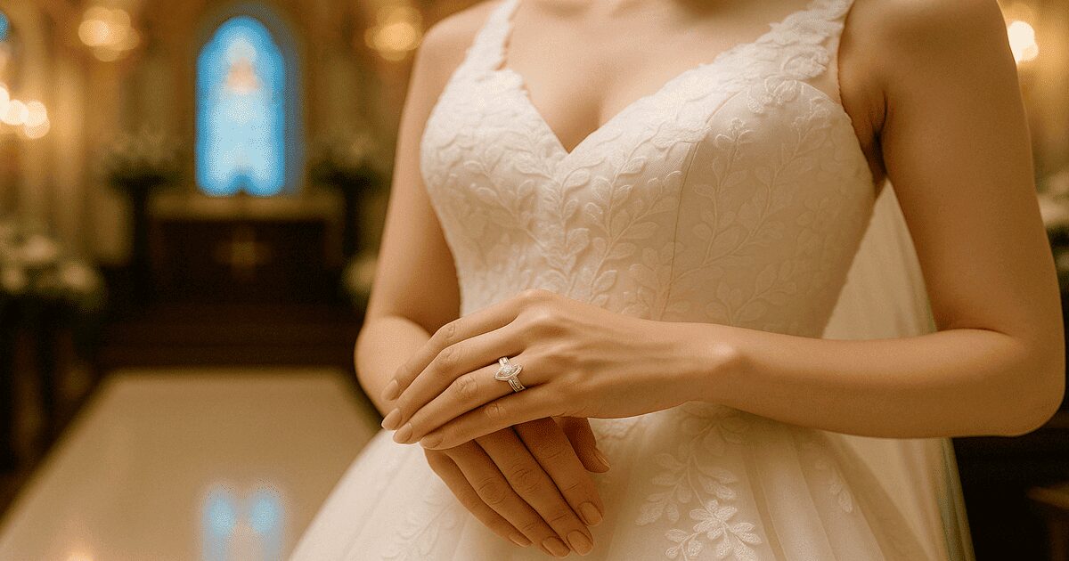 ショーメ 婚約指輪 羨ましい