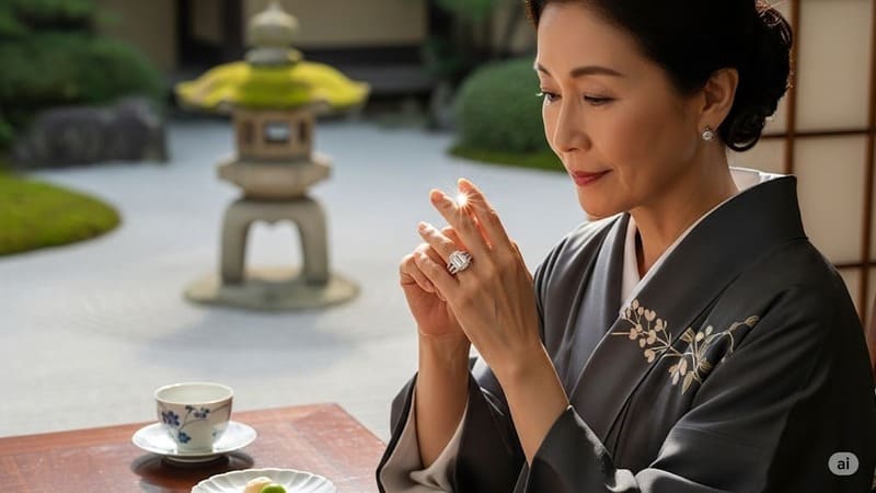 カルティエの指輪は還暦祝いにふさわしい？