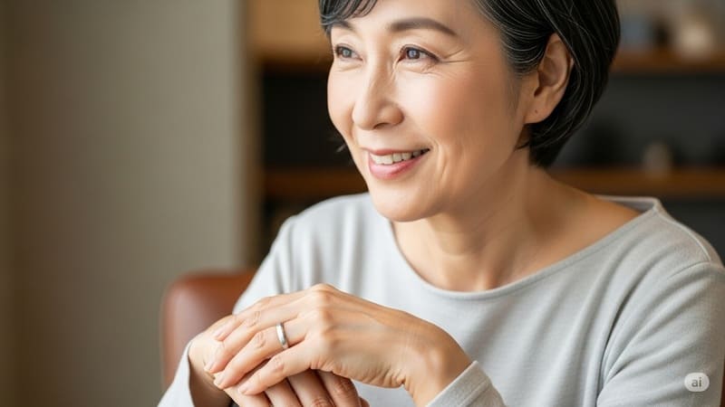 60代 指輪 普段使い