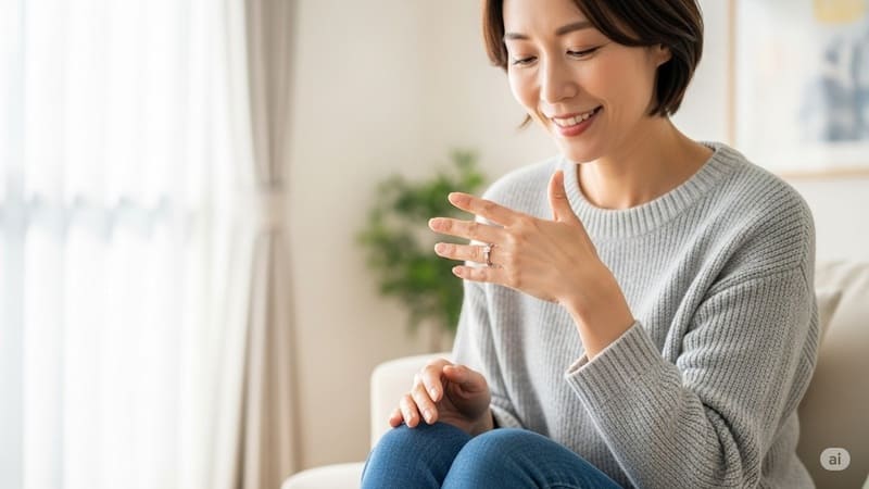 エタニティリング 普段使い