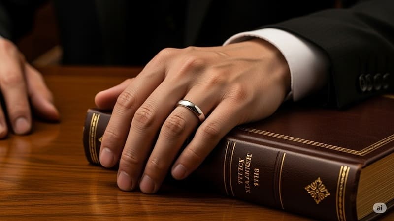 ハリーウィンストン 結婚指輪 男性 ダイヤなし