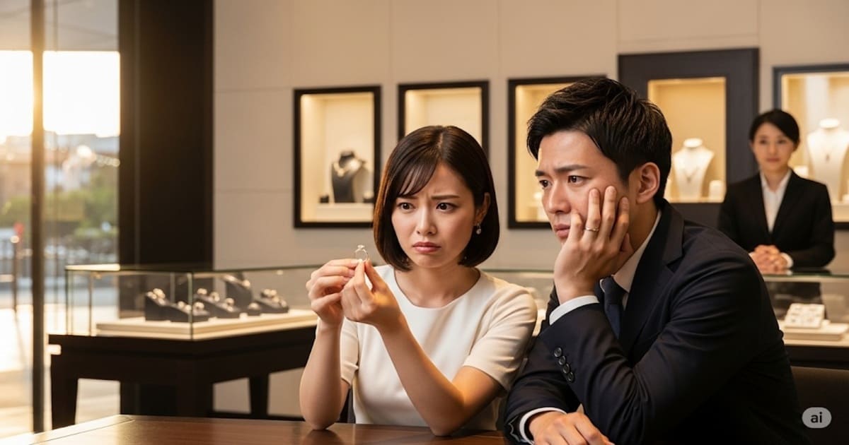 ヴァンドーム青山 婚約指輪 ありえない