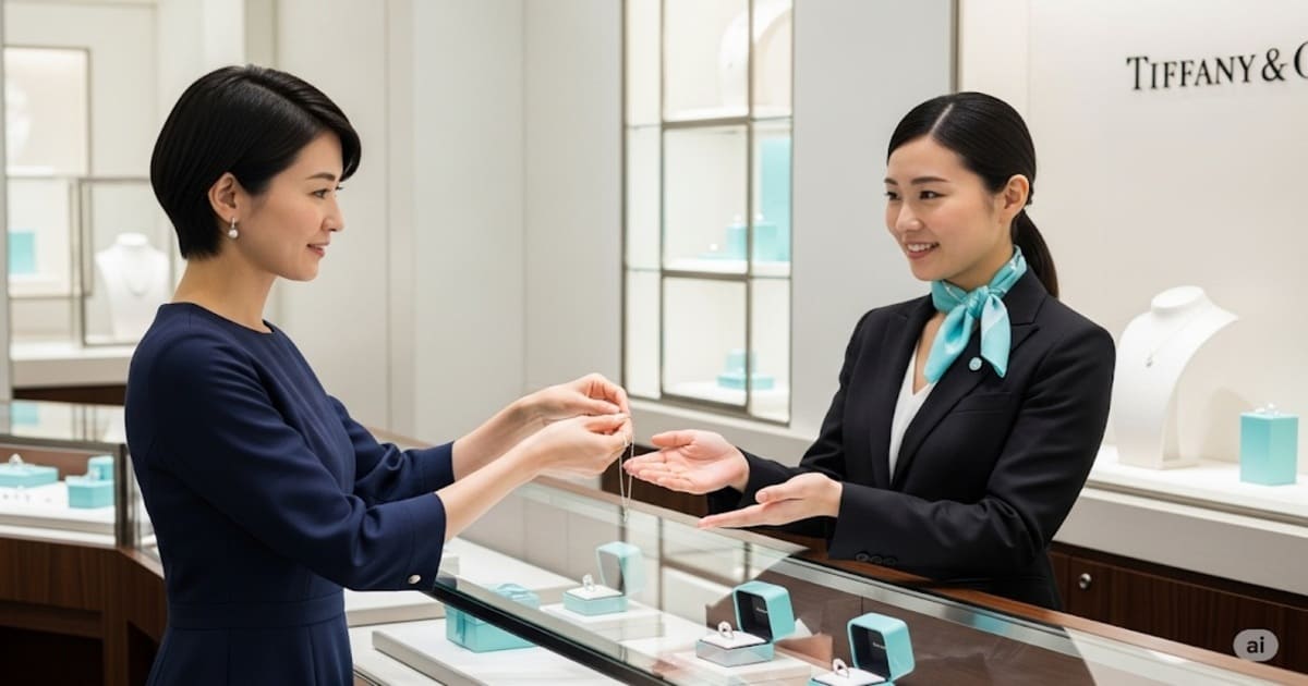 ティファニー クリーニング