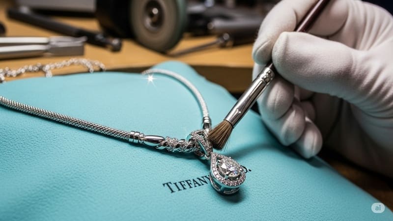 ティファニー クリーニング