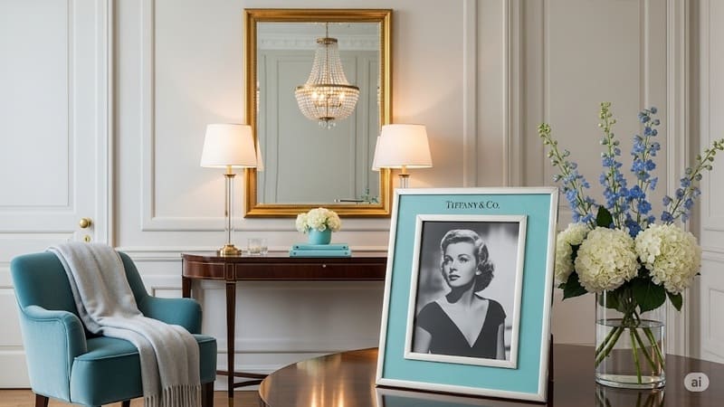 ティファニー 結婚祝い 写真立て